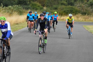 24-hour Velothon In Aid Of Kemp Hospice