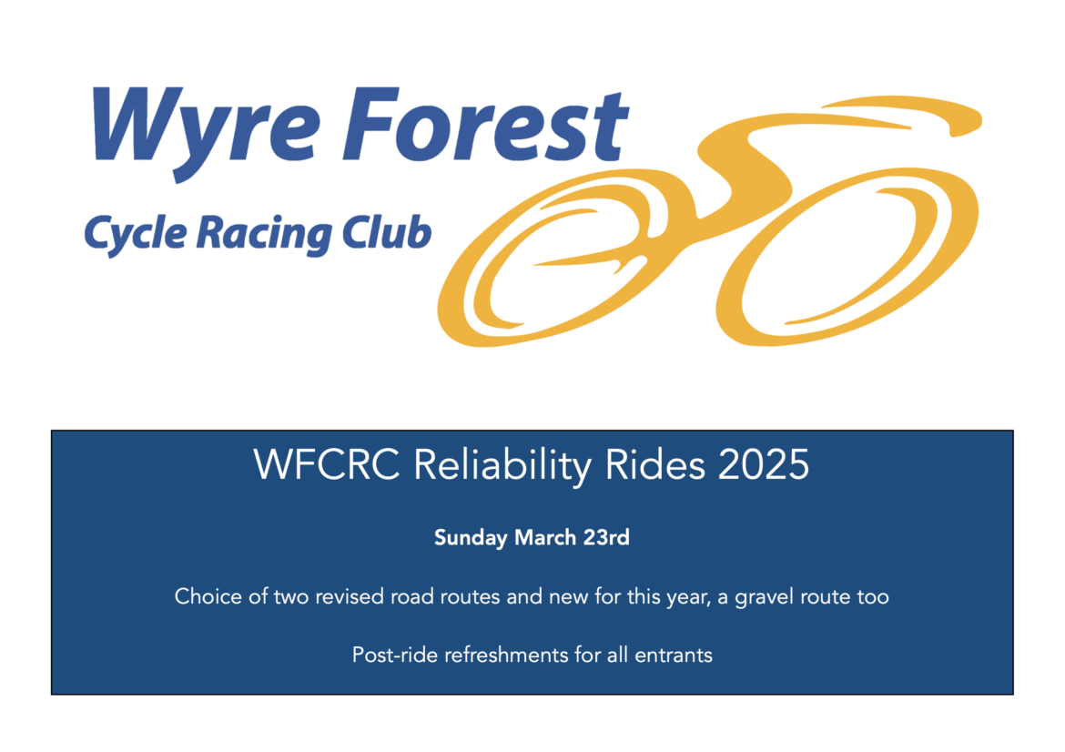 WFCRC Reliability Rides 2025