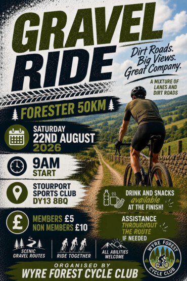 WFCC Summer Gravel Event
