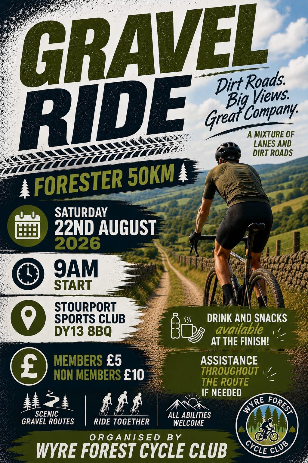 WFCC Summer Gravel Event
