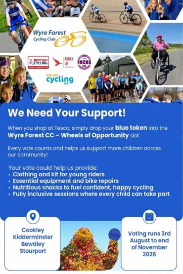 Do You Shop At Tesco? Here’s How You Can Help WFCC!