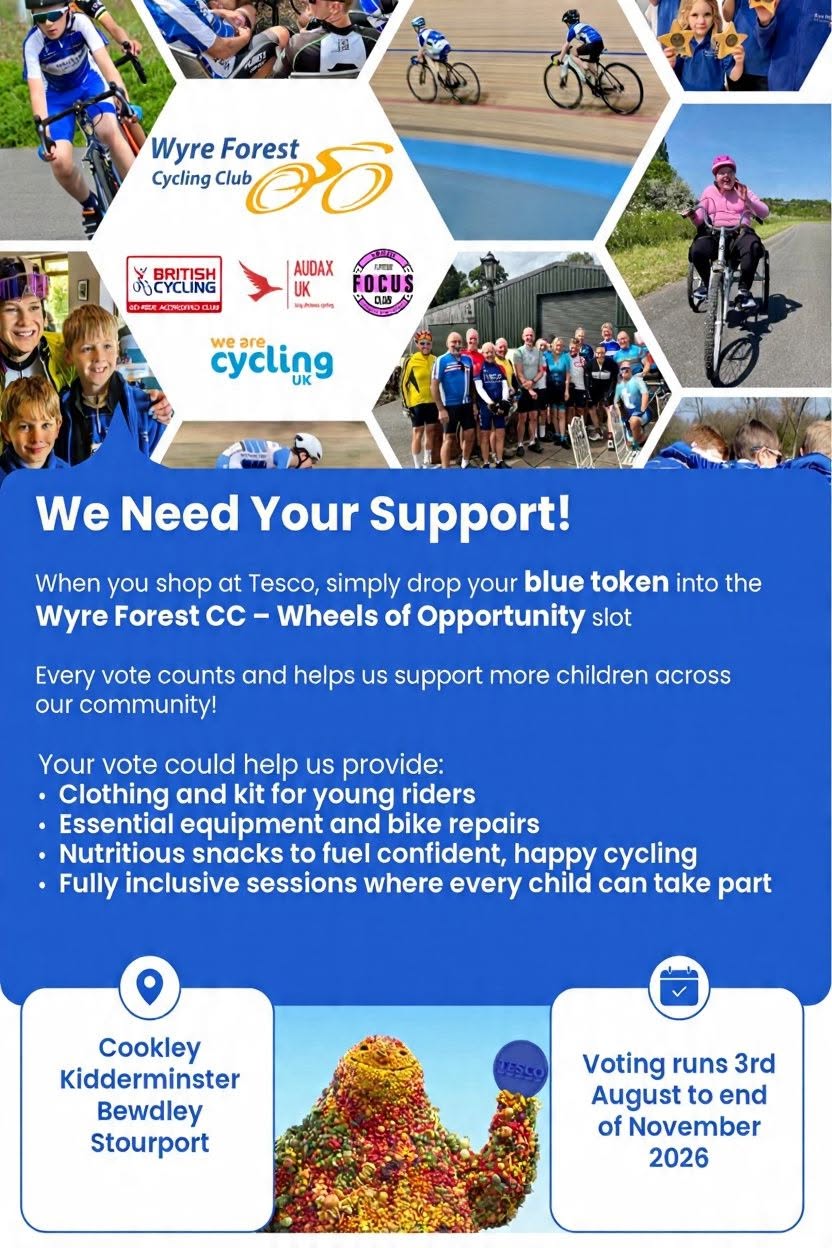 Do You Shop At Tesco? Here’s How You Can Help WFCC!